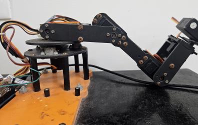 Cerebellum-Inspired Robotic Arm Control image